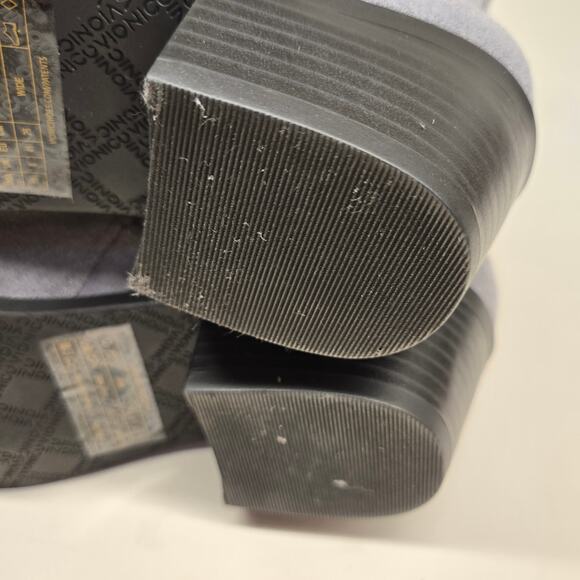 Vionic Roseland Size 10 W Slate Gray Water-Repellent Suede Chelsea Ankle Boot - Picture 9 of 11